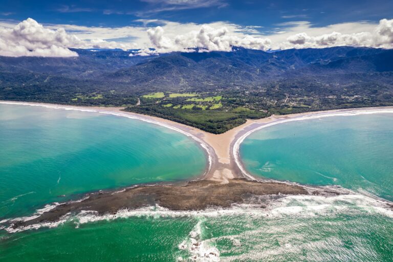 nossara from a plane
